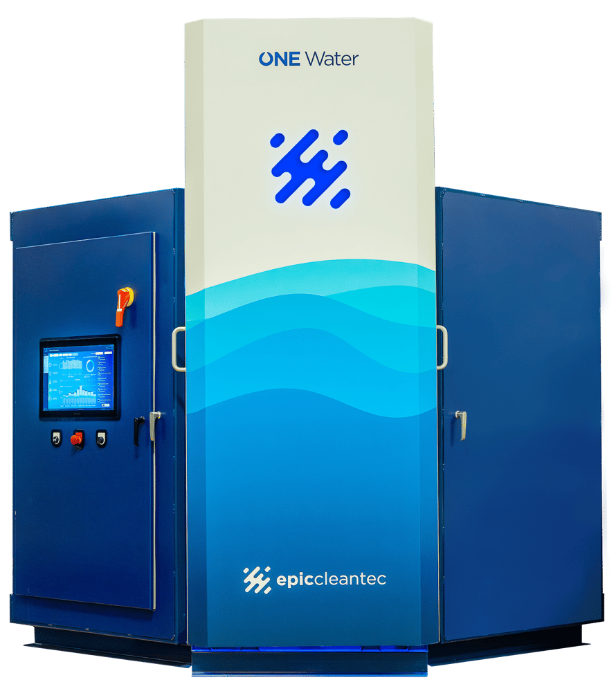 Epic Cleantec's OneWater system, a greywater reuse technology